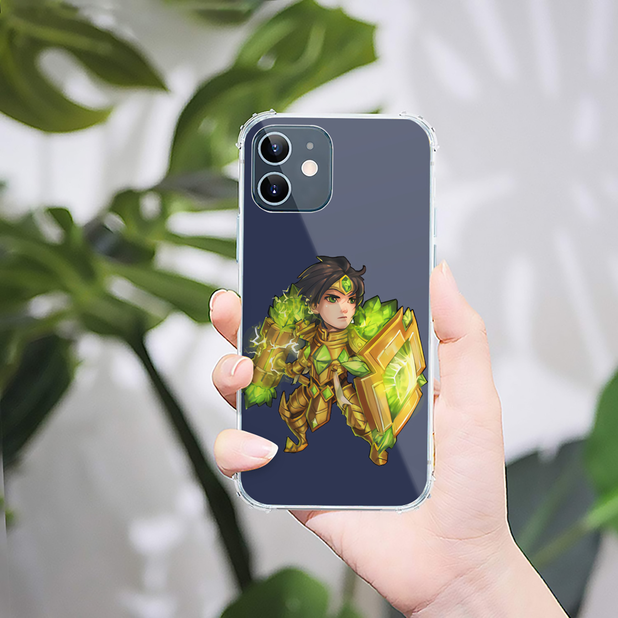 （画像用） リーグ・オブ・レジェンド League of Legends LOL 【iPhone 12シリーズ対応】透明スマホケース（クリアソフトケース）